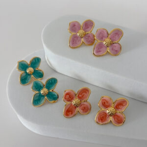 Aretes Maxi Flores