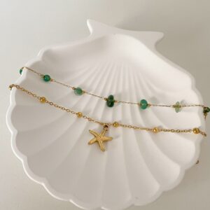 pulsera marina doble