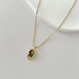 Collar concha de abulon