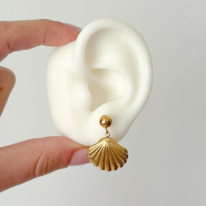 Aretes Concha Marina