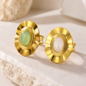 maxi anillo con piedra