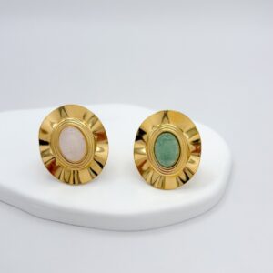 Maxi Anillo Con Piedra Natural