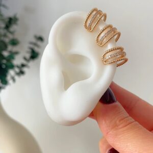 Mini Earcuff Triple