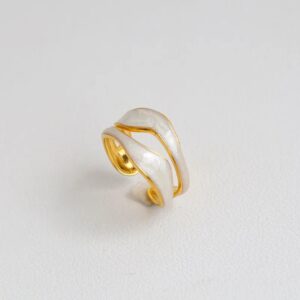 Anillo Doble Blanco