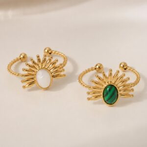 anillo medio sol
